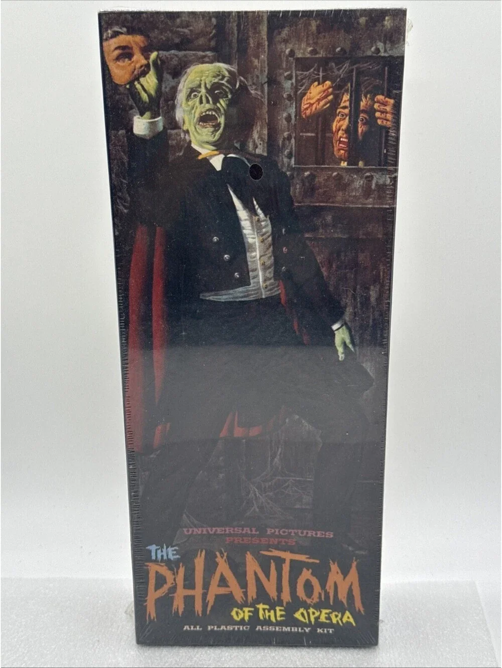Aurora Monsters Phantom of the Opera #428 Reissue 1994 Vintage Cinemodels Sealed